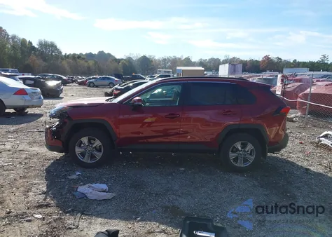 2025 Toyota Rav4 Xle z USA, uszkodzony, nr VIN 2T3W1RFV7SW427107